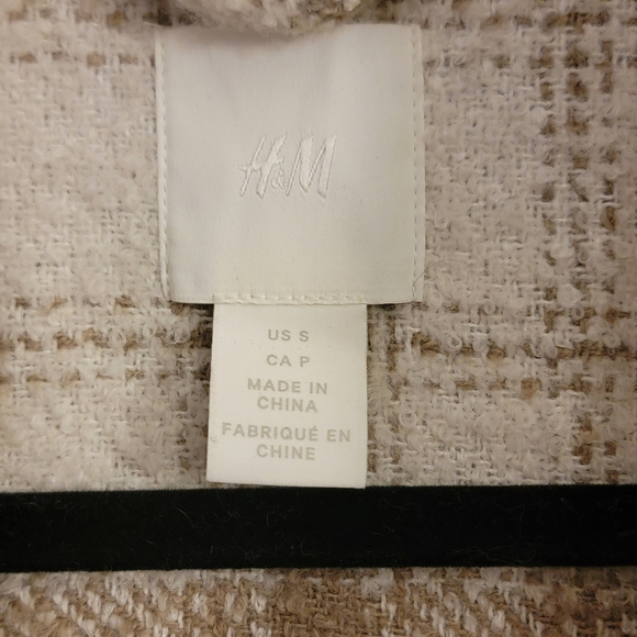 Plaid Button-Up Shacket - Picture 3 of 5